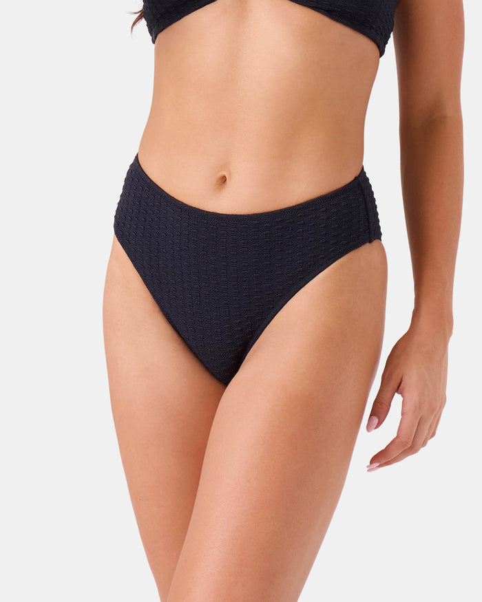 Haleiwa Hipster Full Bikini Bottom - Roxy