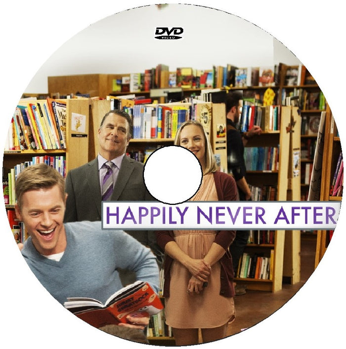 HAPPILY NEVER AFTER DVD UPTV MOVIE 2017 Danielle Savre
