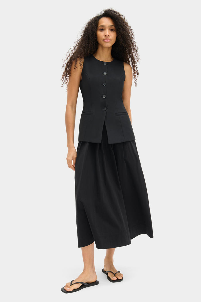 Harley Sleeveless Waistcoat Dress