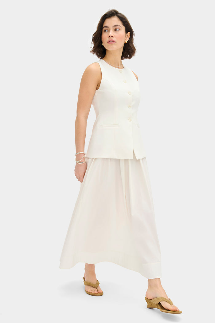 Harley Sleeveless Waistcoat Dress