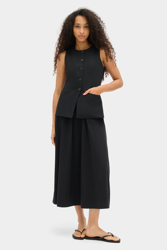 Harley Sleeveless Waistcoat Dress