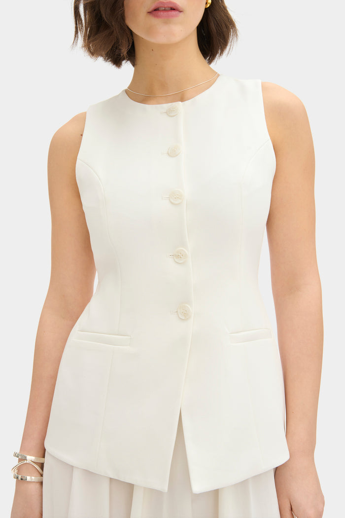 Harley Sleeveless Waistcoat Dress