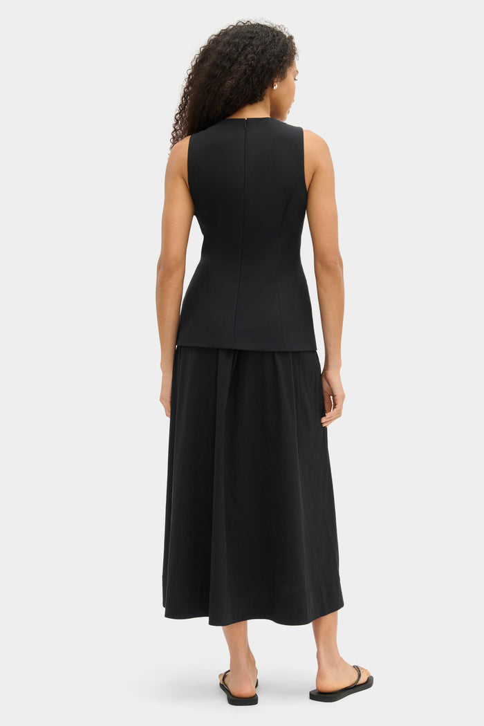 Harley Sleeveless Waistcoat Dress