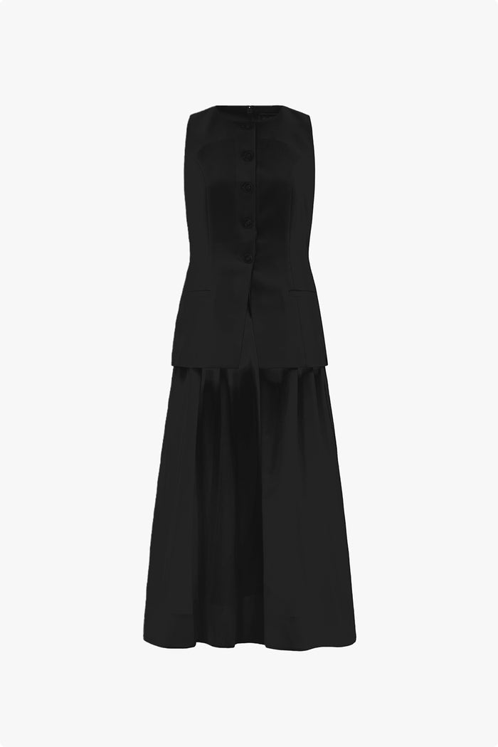 Harley Sleeveless Waistcoat Dress