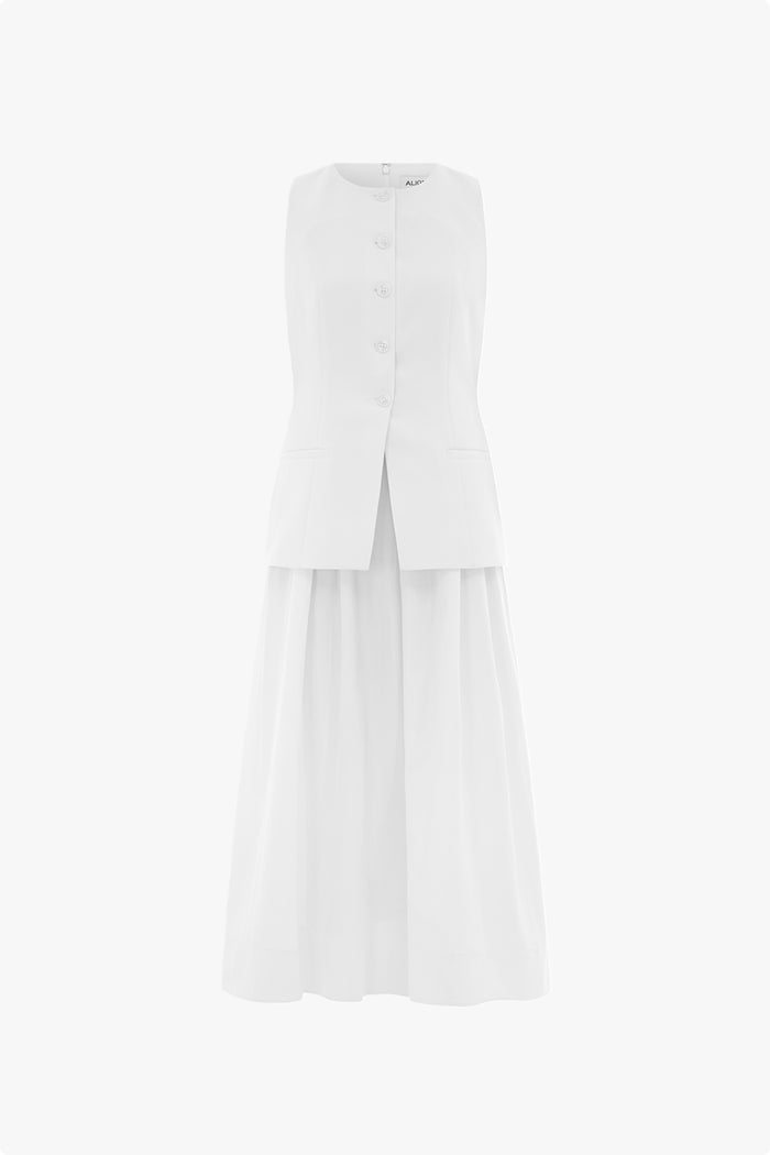 Harley Sleeveless Waistcoat Dress