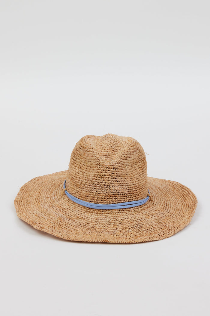 Hat Attack Raffia Crochet Continental | Plus Size & Straight Size Women's Fashion | Universal Standard