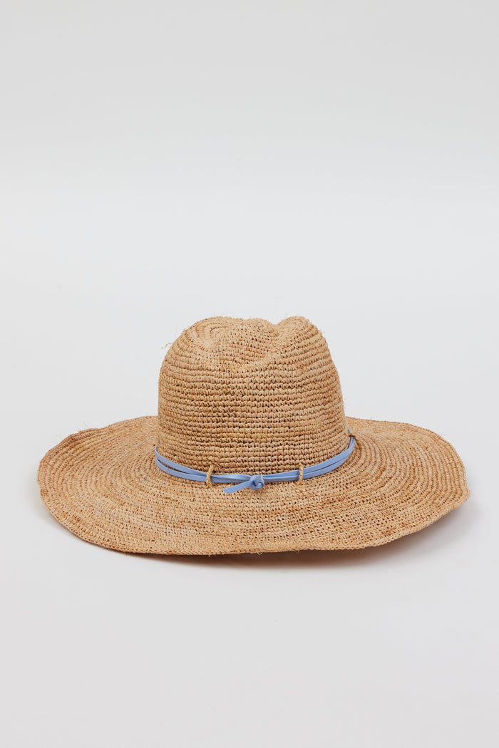 Hat Attack Raffia Crochet Continental | Plus Size & Straight Size Women's Fashion | Universal Standard