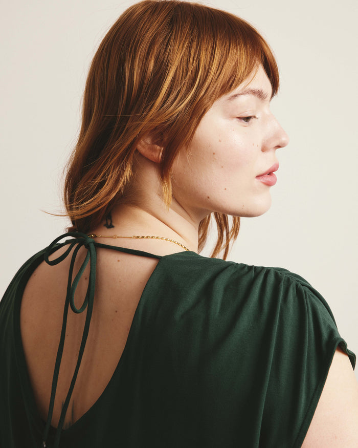 Havana Divine Jersey Dress - Conifer | Plus Size & Straight Size Women's Fashion | Universal Standard