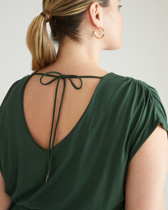 Havana Divine Jersey Dress - Conifer | Plus Size & Straight Size Women's Fashion | Universal Standard