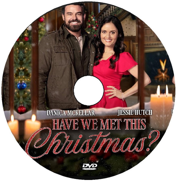 HAVE WE MET THIS CHRISTMAS? DVD GAC MOVIE 2025 Danica McKellar & Jesse Hutch