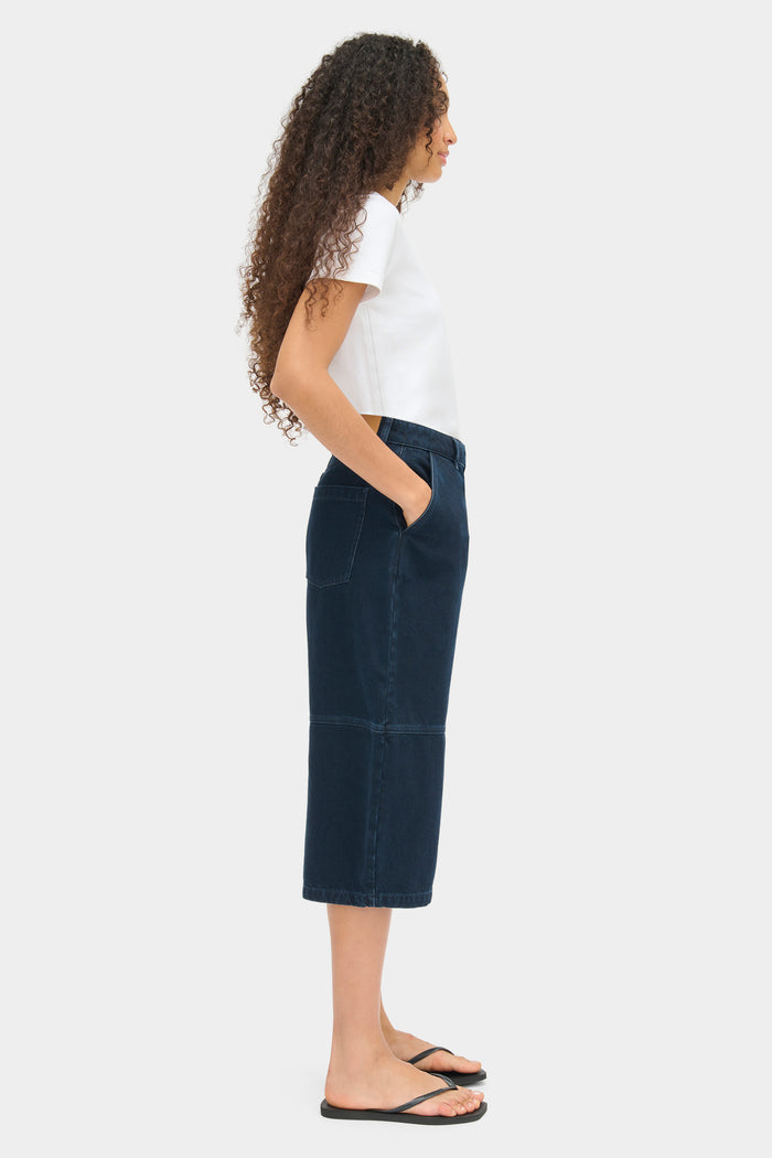 Haven Denim Culotte
