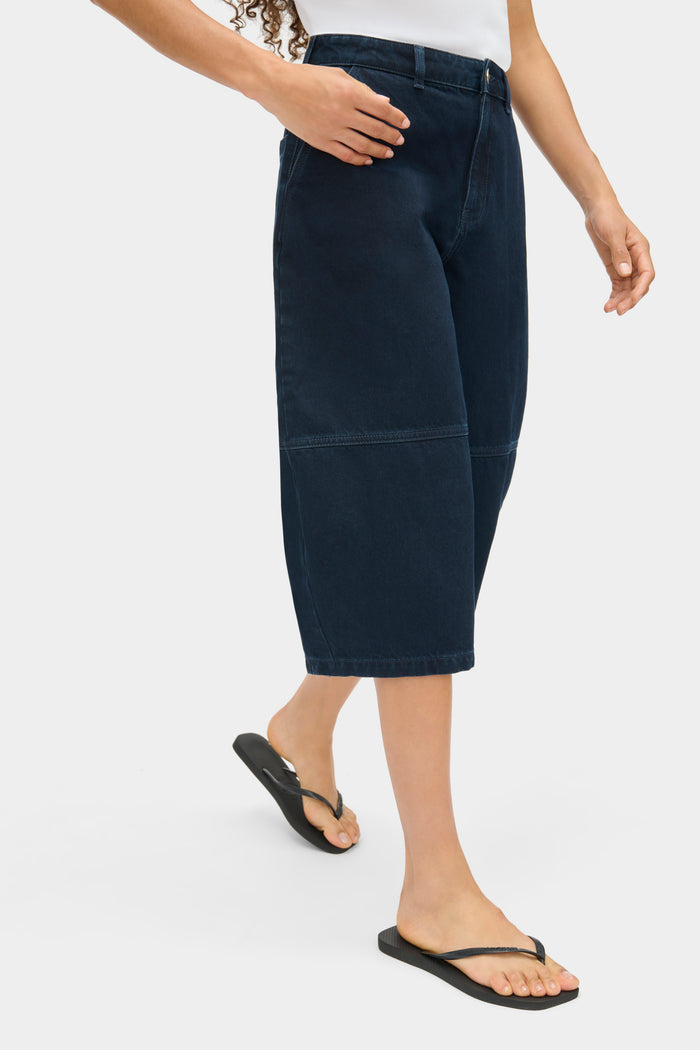 Haven Denim Culotte
