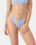 Hazy Dazy Scoop Moderate Bikini Bottom - Roxy