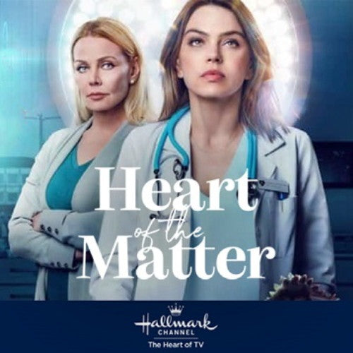 HEART OF THE MATTER DVD MOVIE 2022 Aimee Teegarden