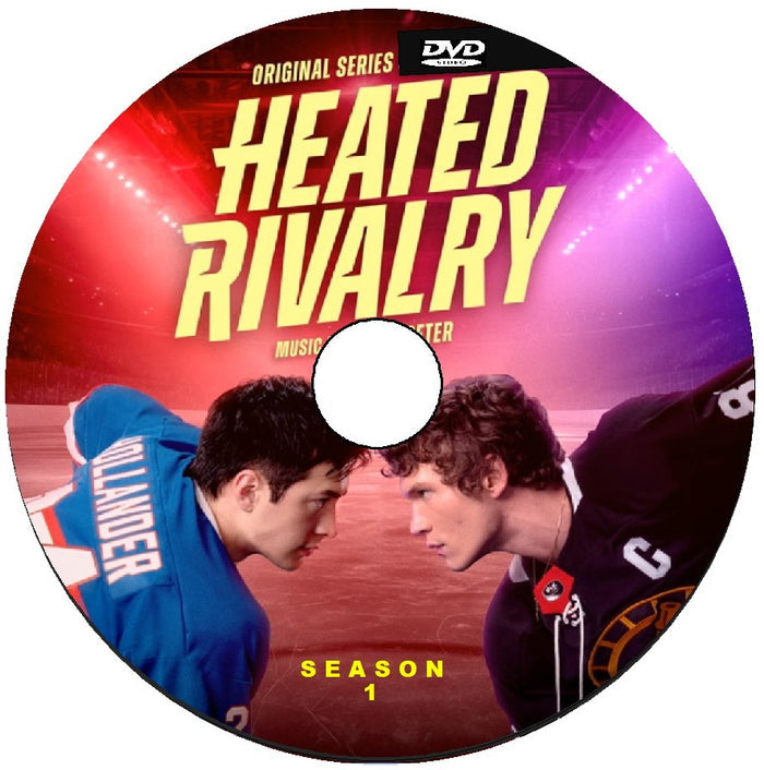 HEATED RIVALRY DVD COMPLETE SEASON 1 - 2025