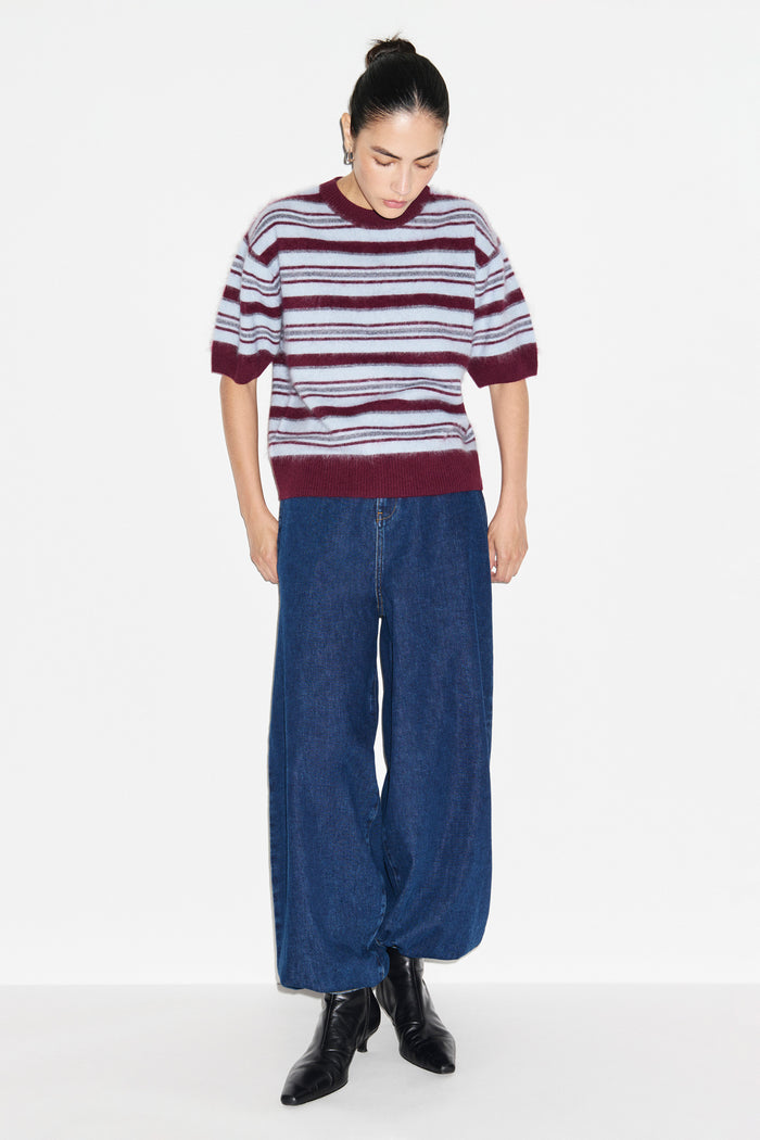 Helen Brushed Wool Knit