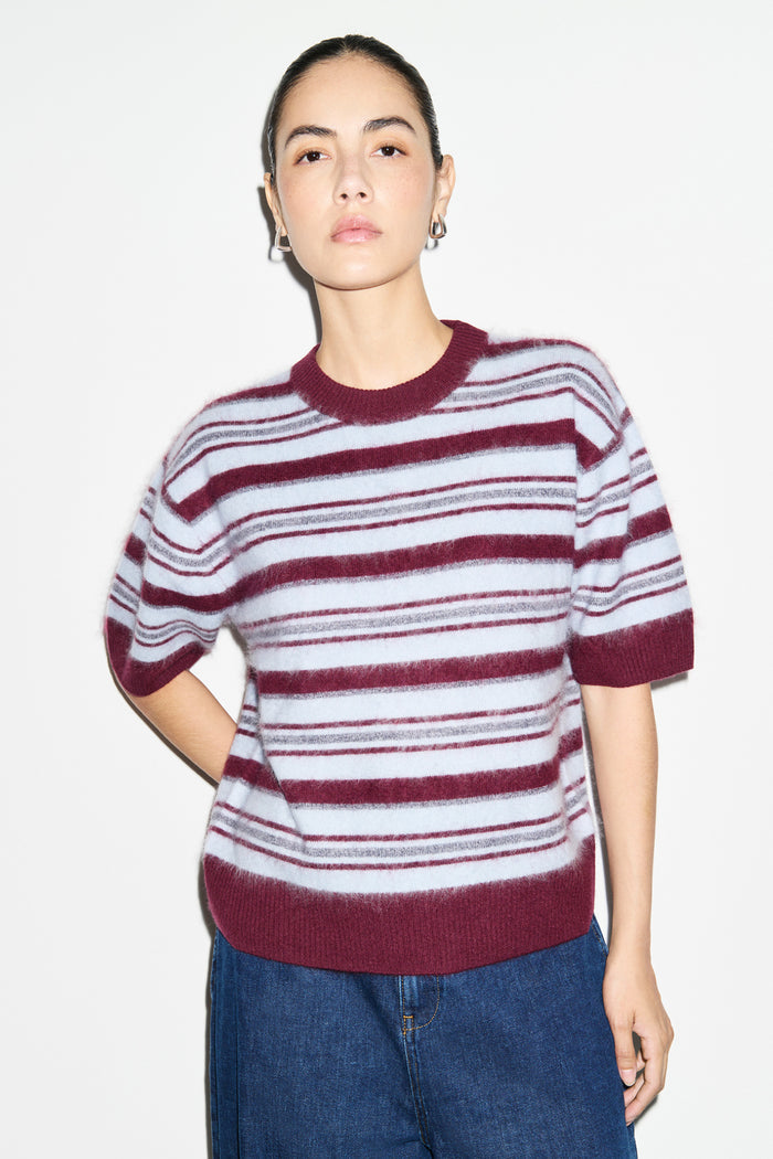 Helen Brushed Wool Knit