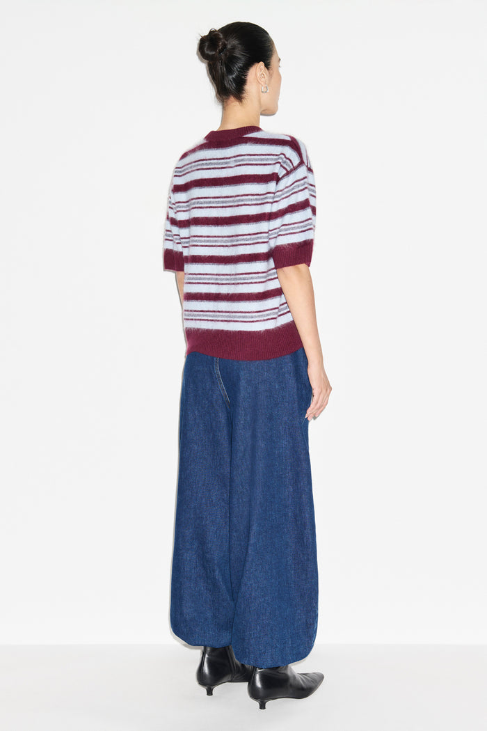 Helen Brushed Wool Knit