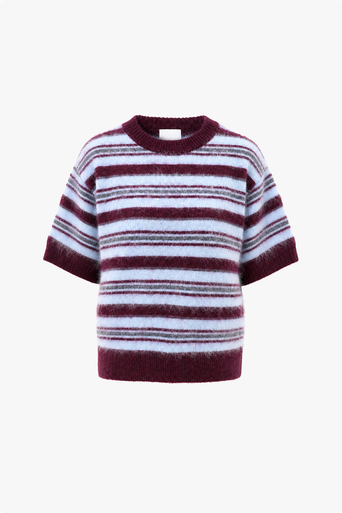 Helen Brushed Wool Knit