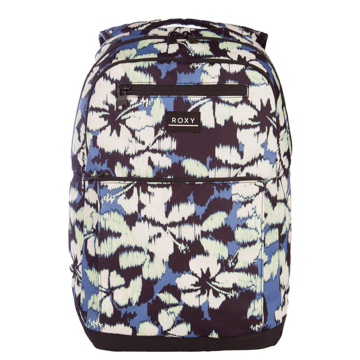 Here You Are Backpack - Wild Wind Hibiscus Mirage - Roxy
