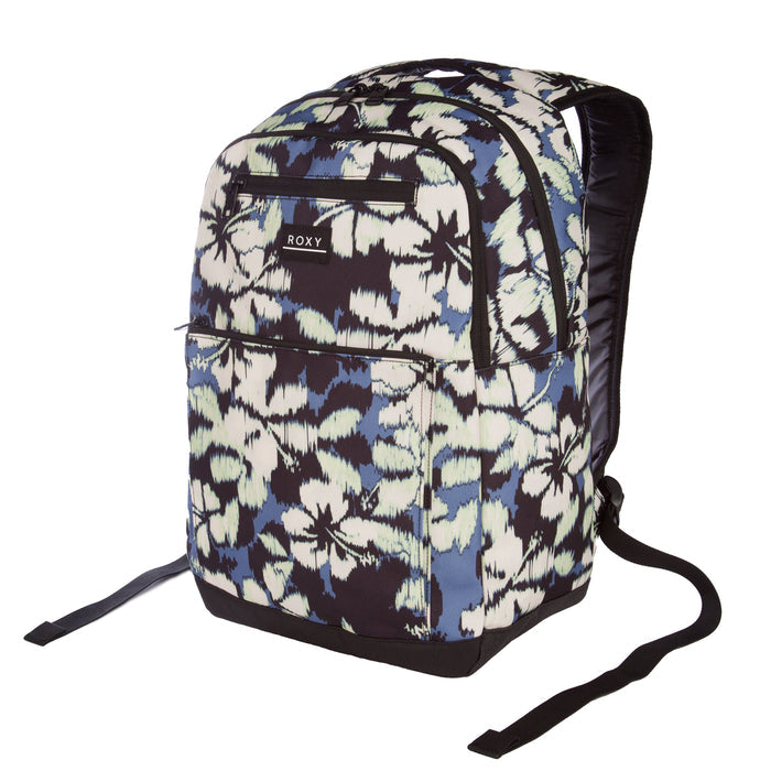 Here You Are Backpack - Wild Wind Hibiscus Mirage - Roxy