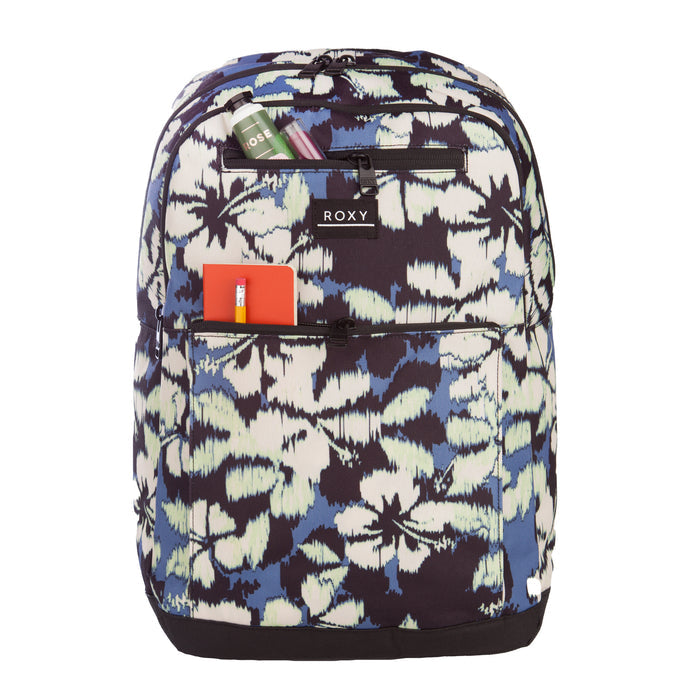Here You Are Backpack - Wild Wind Hibiscus Mirage - Roxy