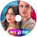 HE'S ALL THAT DVD MOVIE 2021
