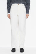 High Rise Straight Leg Jeans