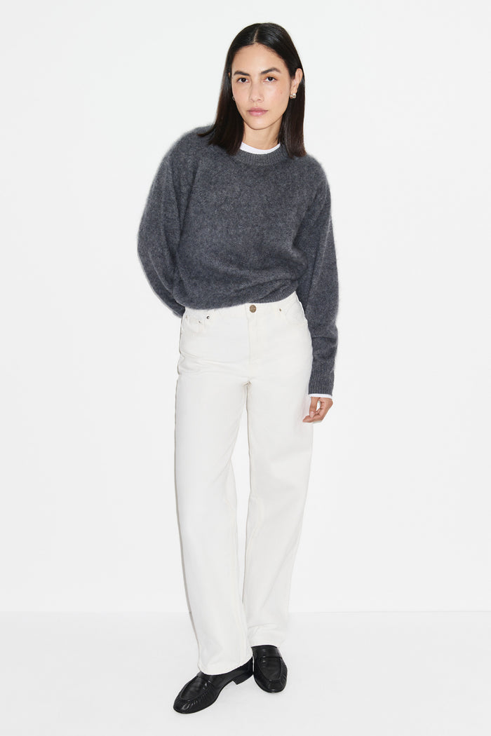 High Rise Straight Leg Jeans