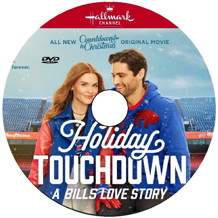 HOLIDAY TOUCHDOWN: A BILLS LOVE STORY DVD MOVIE 2025