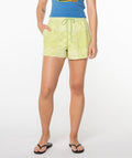 Honolua Sunrise Short - Tarragon Solid - Roxy