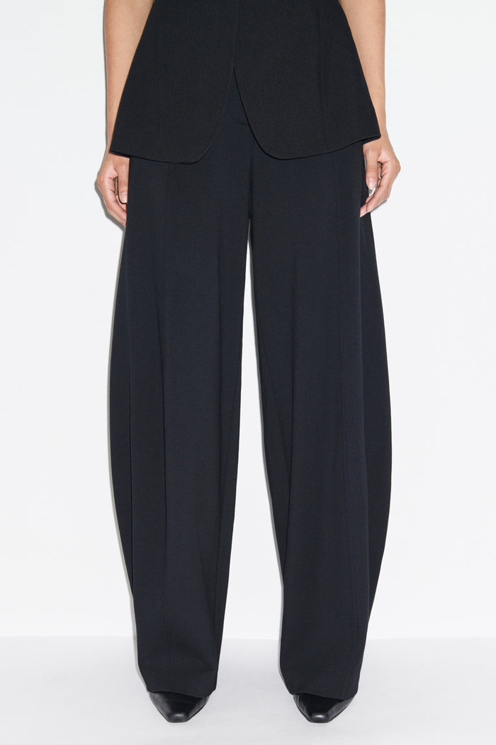 Houston Barrel Leg Ponte Trouser