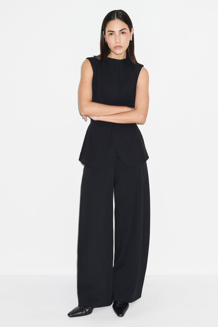 Houston Barrel Leg Ponte Trouser