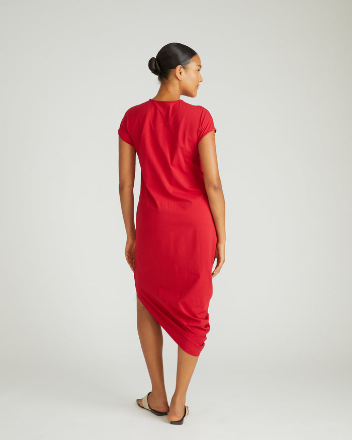 Iconic Geneva Dress - Ruby Red | Plus Size & Straight Size Women's Fashion | Universal Standard