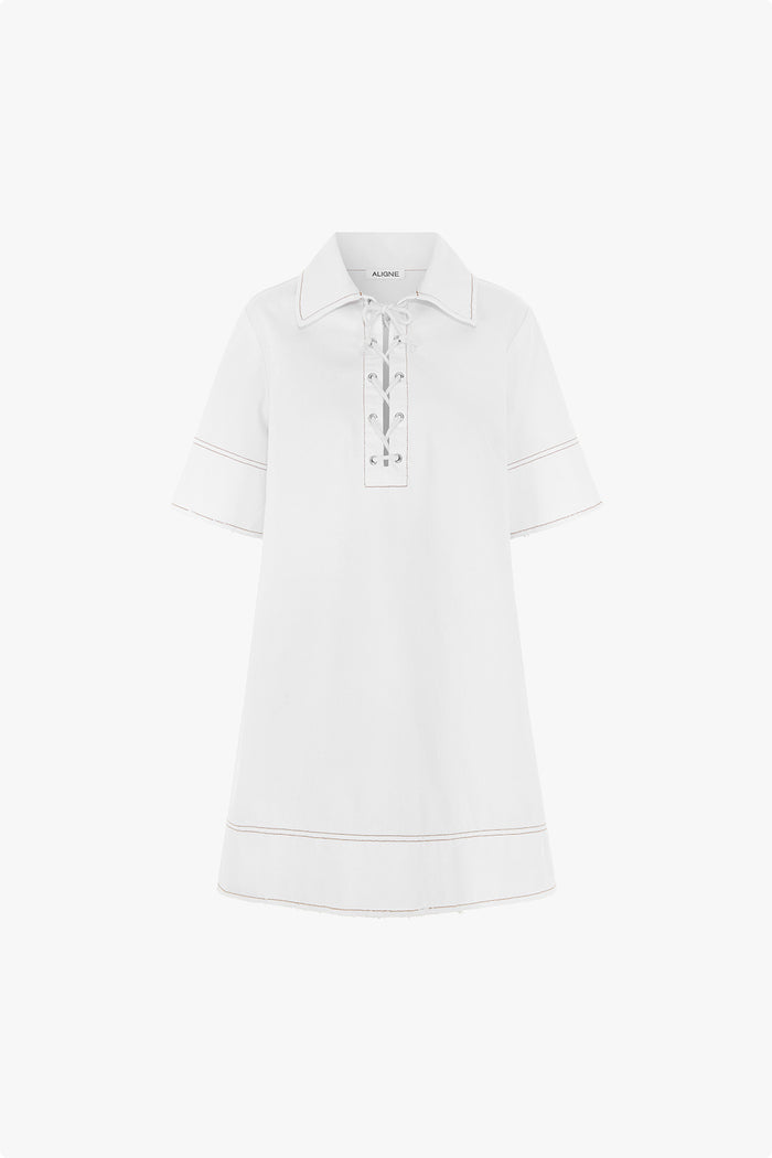 Iggy Mini Denim Dress