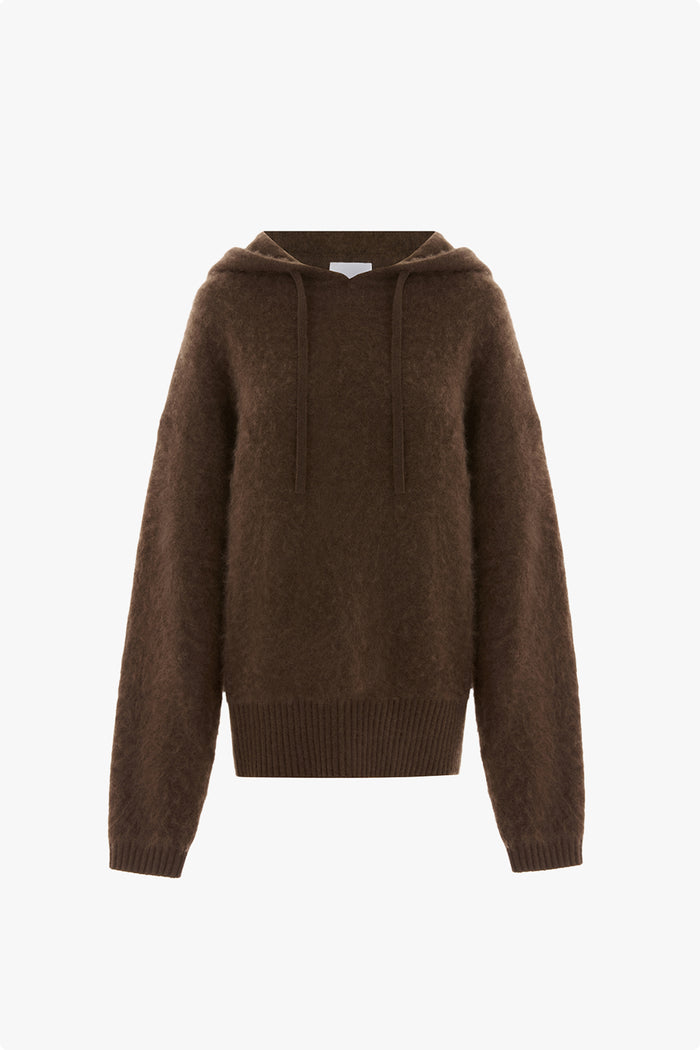 Illaria Brushed Wool Hoodie