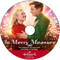 IN MERRY MEASURE DVD CHRISTMAS MOVIE 2022 Brendan Penny Patti Murin