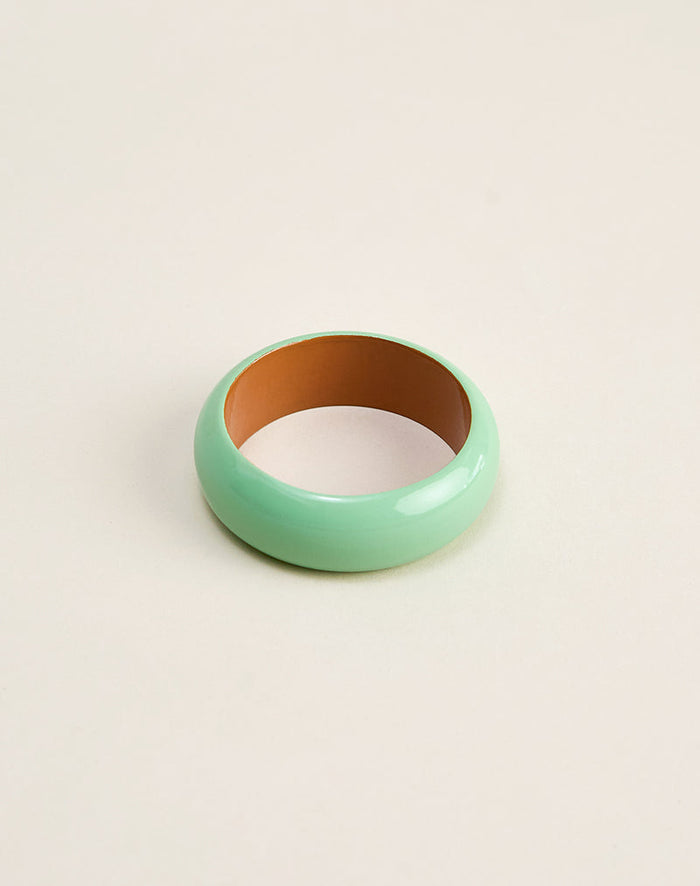 Image of Jade Wooden Bangle