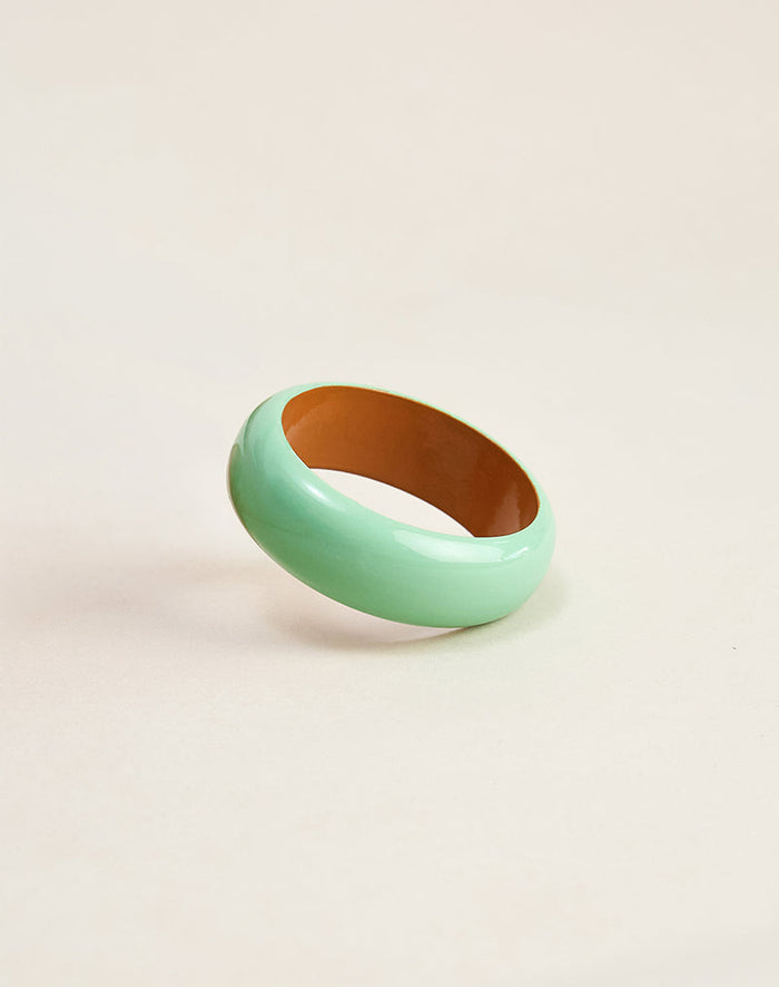 Image of Jade Wooden Bangle