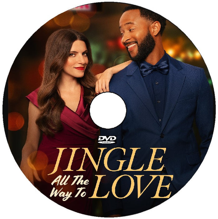 JINGLE ALL THE WAY TO LOVE DVD LIFETIME MOVIE 2025