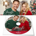 JINGLE AROUND THE CLOCK DVD MOVIE 2018 Brooke Nevin