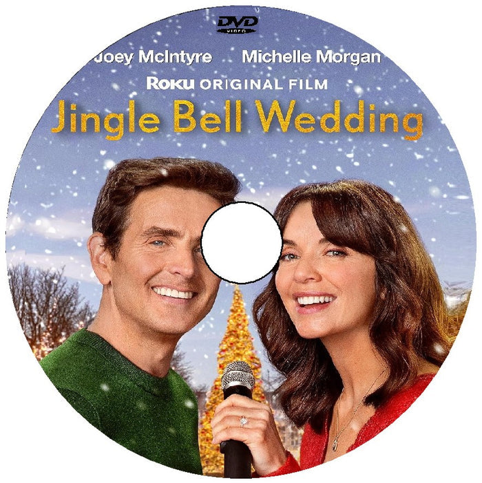 JINGLE BELL WEDDING DVD MOVIE 2025