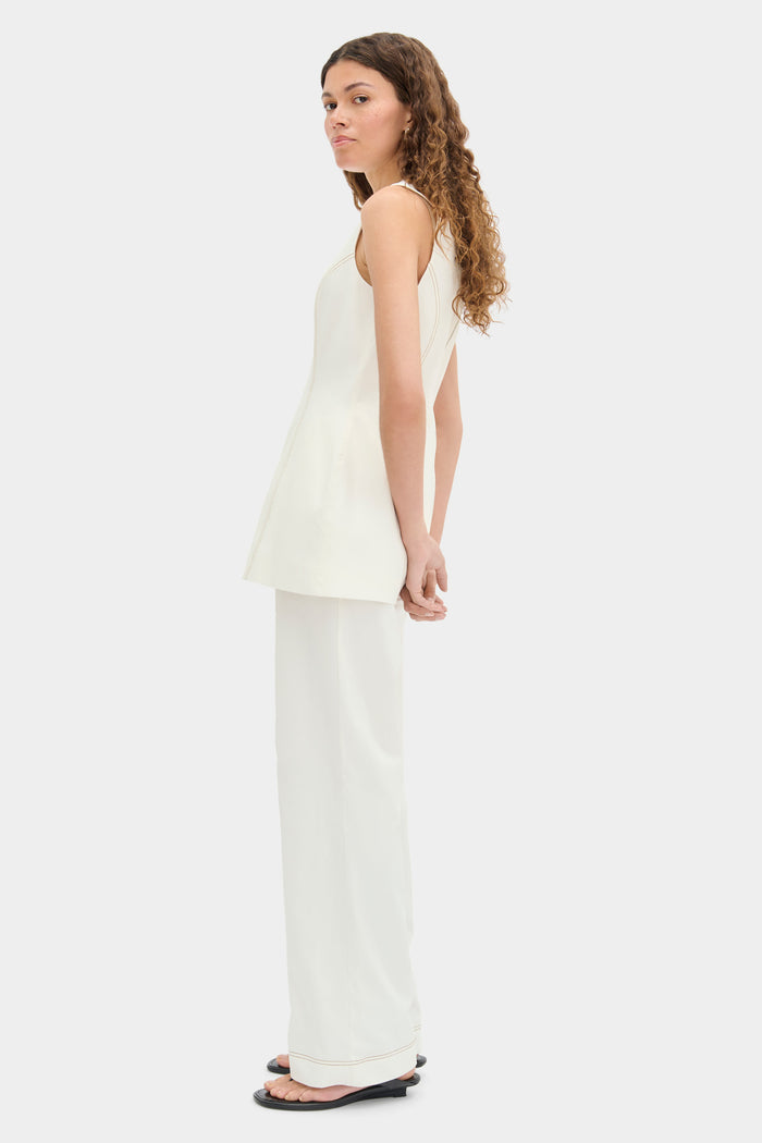 Joanna Waisted Tunic Top