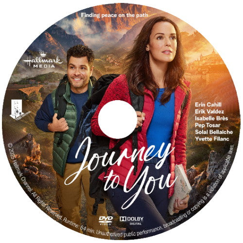 JOURNEY TO YOU DVD MOVIE 2025 Erin Cahill