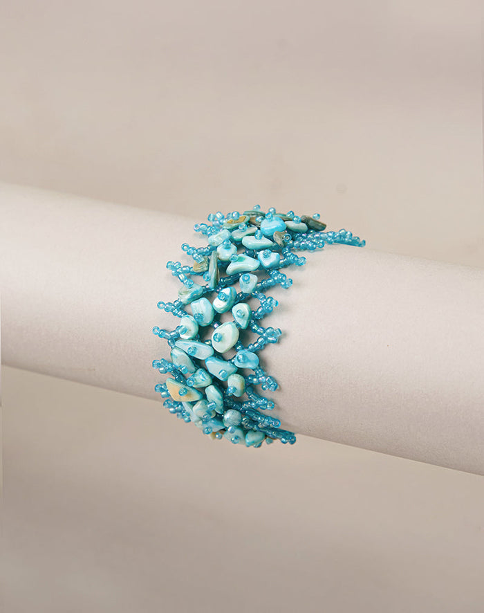 Image of Kanau Bracelet in Blue
