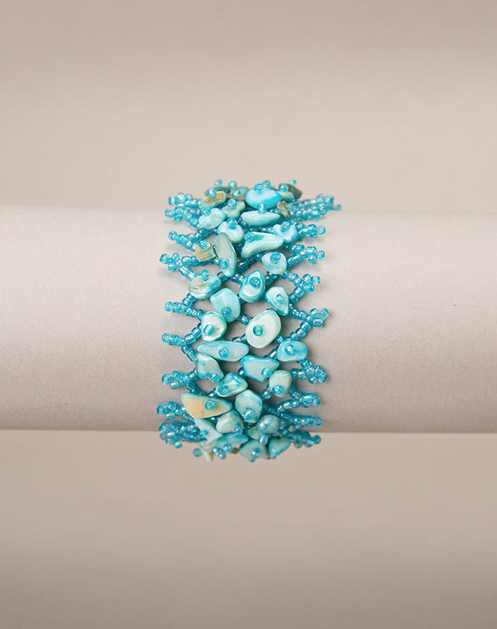 Image of Kanau Bracelet in Blue