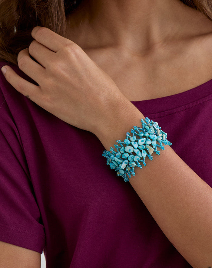 Image of Kanau Bracelet in Blue
