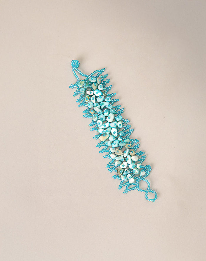 Image of Kanau Bracelet in Blue