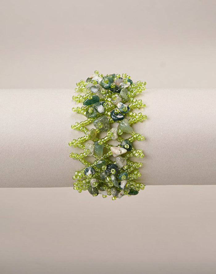 Image of Kanau Bracelet in Green