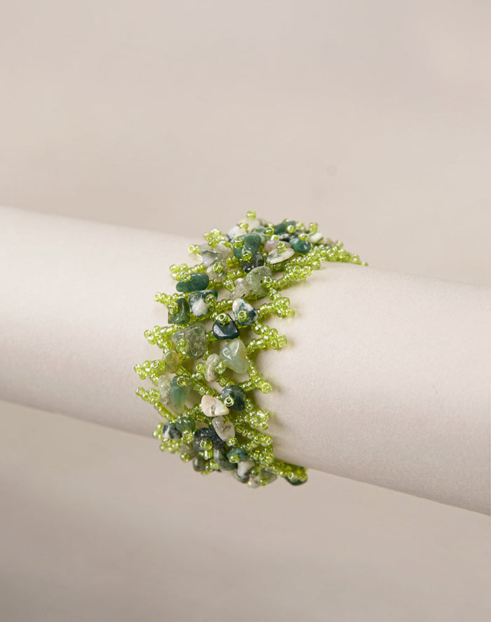 Image of Kanau Bracelet in Green